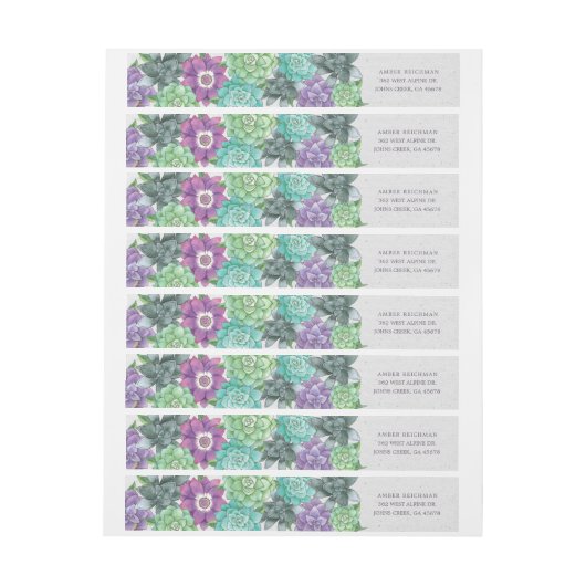 Succulent Florals Wedding | Lavendel (Bogen)