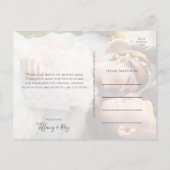 Succulent Greenerity Front and Back Foto Vielen Da Postkarte (Rückseite)