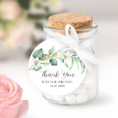 Succulent Greenerity Modern Wedding Vielen Dank Geschenkanhänger