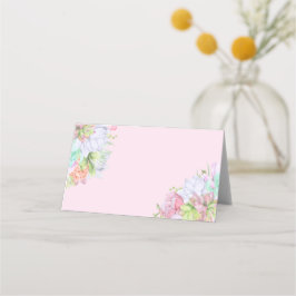 Succulent Greenerity Wreath Brautparty Platzkarte