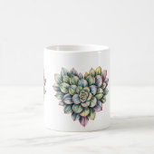  succulent heart shape Classic Mug, 11 oz Kaffeetasse (Mittel)