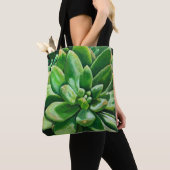 Succulent im Grün Tasche (Von Nahem)