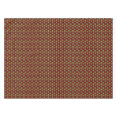 Succulent Jade Tree Green Blätter auf Maroon Tischdecke (Vorderseite (Horizontal))