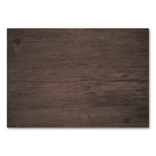 Succulent Lantern Wedding Reception Insert Cards Tischnummer (Rückseite)