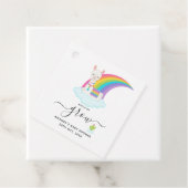 Succulent Llama Heaven Watch Me Grow Baby Dusche Geschenkanhänger (Beispiel)