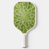 Succulent Pickleball Paddle (Rückseite)