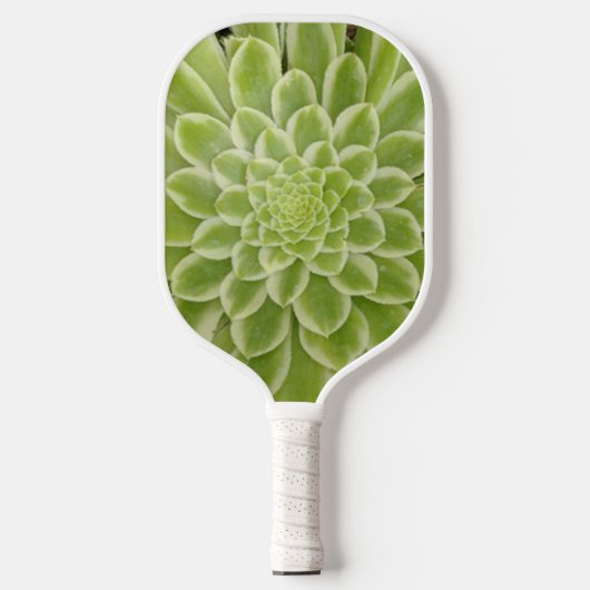 Succulent Pickleball Paddle (Vorderseite)