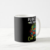 Succulent - Plant Lady Is The New Cat Lady Kaffeetasse (VorderseiteRechts)