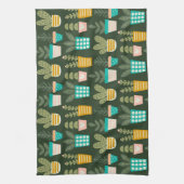 Succulent Plants Geschirrtuch (Vertikal)