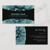 Succulent Slogans Business Cards Visitenkarte (Vorne/Hinten)