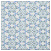 Succulent Snowflakes Stoff (Muster)