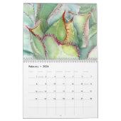 Succulents 2020 Calendar by Debra Lee Baldwin Kalender (Feb 2026)