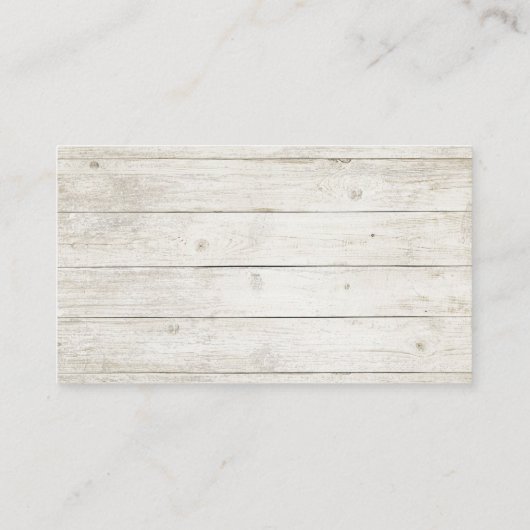 Succulents and Rustic Wood Wishing Well V3 ID515 Begleitkarte (Rückseite)