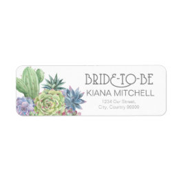 Succulents and Sparkle Bride-to-Be Wedding ID515