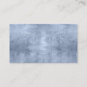 Succulents and Sparkle Wishing Well V2 Blue ID515 Begleitkarte (Rückseite)