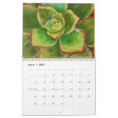 Succulents-Aquarell-Kalender 2012 Kalender (Mär 2027)