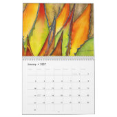 Succulents-Aquarell-Kalender 2012 Kalender (Jan 2027)