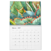 Succulents-Aquarell-Kalender 2012 Kalender (Feb 2027)