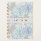 Succulents Art Pattern Planner Planer (Vorderseite)