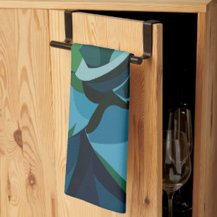 Succulents Blue Agave Cactus succulents Geschirrtuch