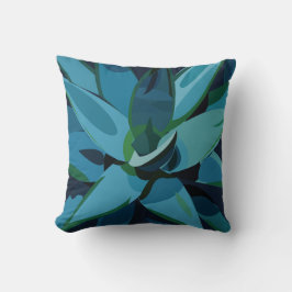 Succulents Blue Agave Cactus succulents Kissen