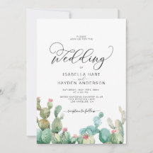 Succulents Cactus Boho Cacti Wüste Wedding