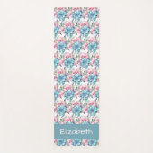 Succulents Cactus Cacti Yogamatte (Vorderseite)
