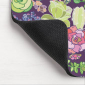 Succulents Cactus Garening Mousepad (Ecke)