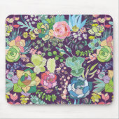 Succulents Cactus Garening Mousepad (Vorne)