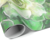 Succulents, die durch Cindy Bendel malen Geschenkpapier (Rolleneckpunkt)