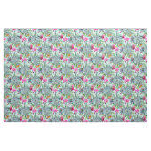 Succulents Echeveria Cactus Blume Pattern Stoff (Fat Quarter (45,7 x 55,9 cm))