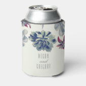 Succulents floral Bouquet Dosenkühler (Kanne Rückseite)