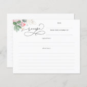 Succulents Gold Greenery Brautparty Rezept (Vorne/Hinten)