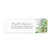 Succulents Greenery Modern (Vorne)