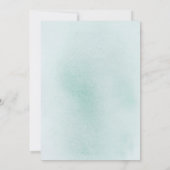 Succulents Greenery Pumpkins Dress Brautparty Einladung (Rückseite)