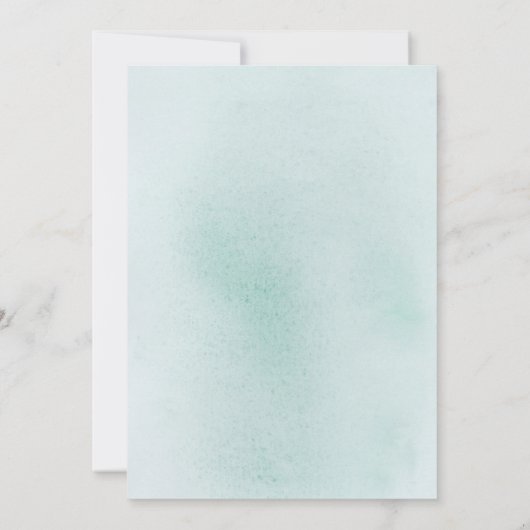 Succulents Greenery Pumpkins Dress Brautparty Einladung (Rückseite)