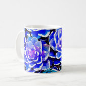 Succulents Kaffeetasse (Vorderseite Links)
