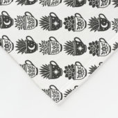 Succulents Mugs Fleecedecke (Ecke)