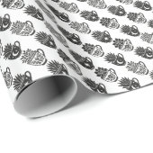 Succulents Mugs Geschenkpapier (Rolleneckpunkt)