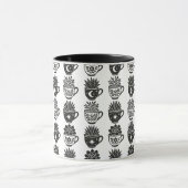 Succulents Mugs Tasse (Zentrum)