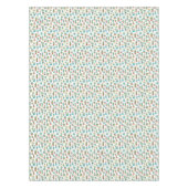 Succulents-Muster Tischdecke (Vorderseite)