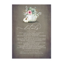 Succulents Pumpkins Gold Blätter Hochzeitdetails