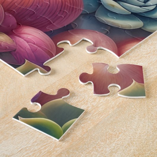 Succulents Puzzle (Seite)