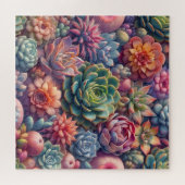 Succulents Puzzle (Horizontal)