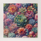 Succulents Puzzle (Vertikal)