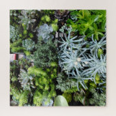 Succulents Puzzle Cactus Pflanze Schwierigkeiten (Vertikal)