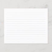 Succulents Rose Gold Grüne Brautparty Rezept (Rückseite)