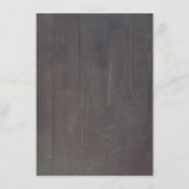 Succulents Rustic Wedding Information Guest Begleitkarte