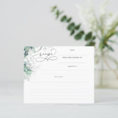 Succulents Silver Greenery Brautparty Rezept (Stehend Vorderseite)