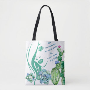 Succulents-Taschen-Tasche Tasche